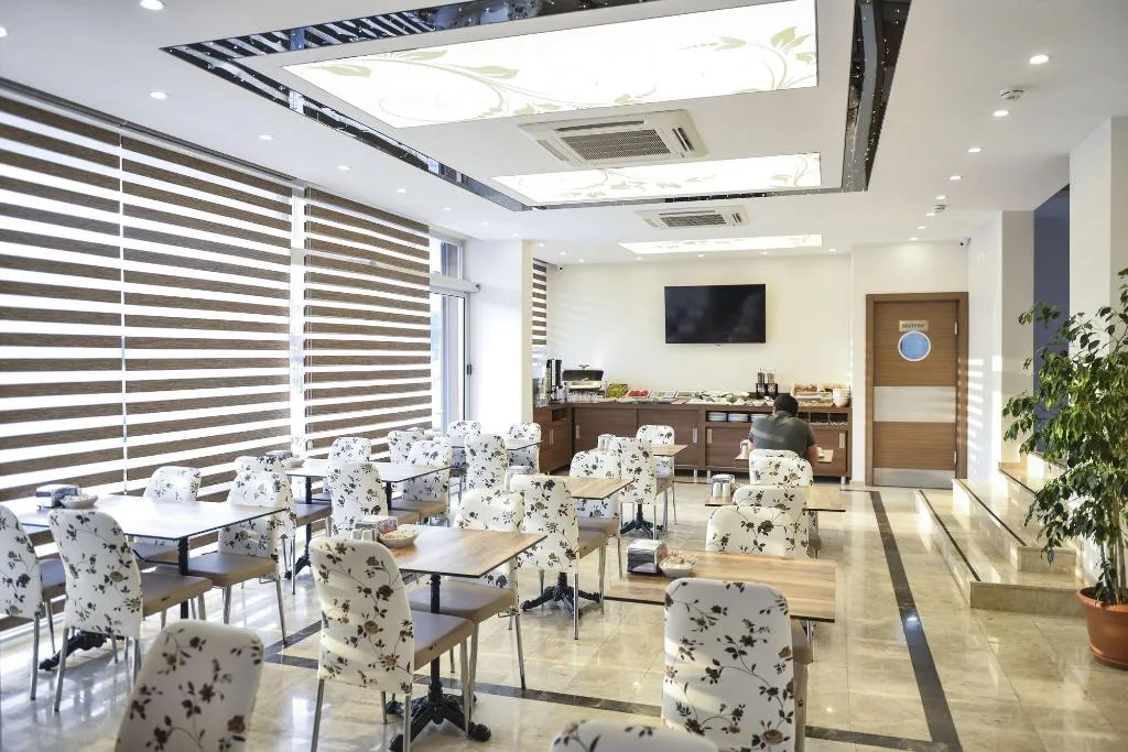 Restaurant, Hakcan Hotel, Izmir