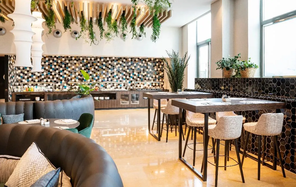 Restaurant, Ilunion Valencia 4, Valencia
