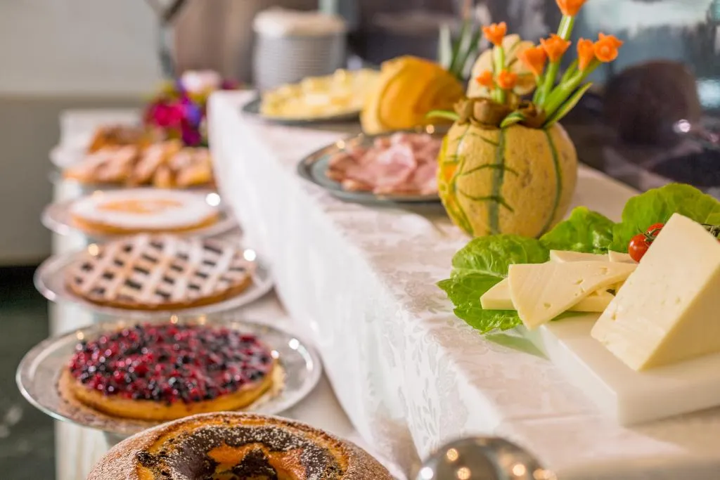 Restaurant, Victoria Terme Hotel, Rome