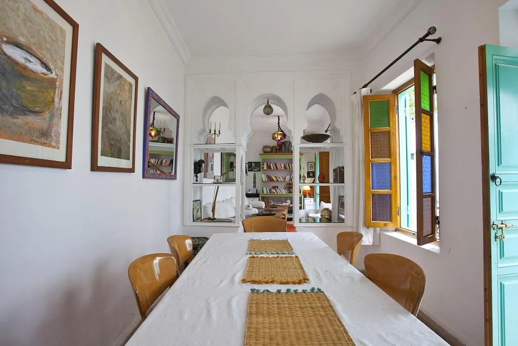 Lobby, Riad Dar Aida, Marrakech