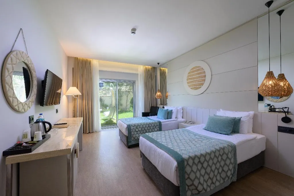 DOUBLE SINGLE USE DELUXE GARDEN VIEW Room, Baia Bodrum Hotel, Bodrum