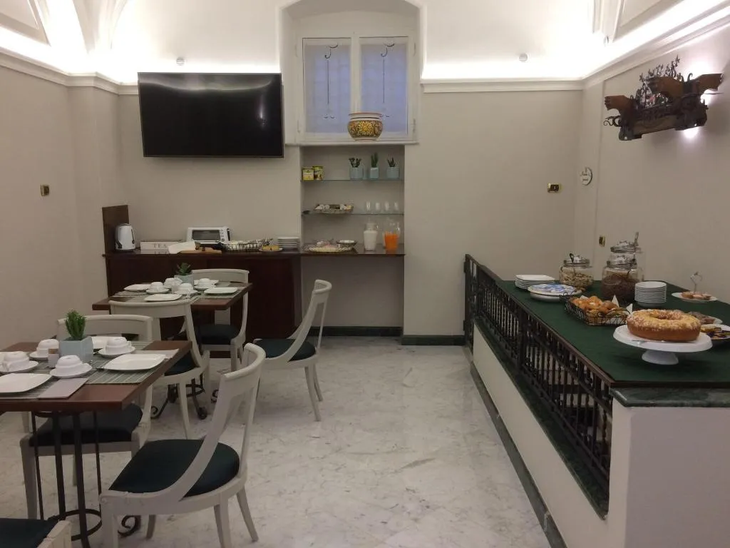 Restaurant, Hotel Centrum, Catania