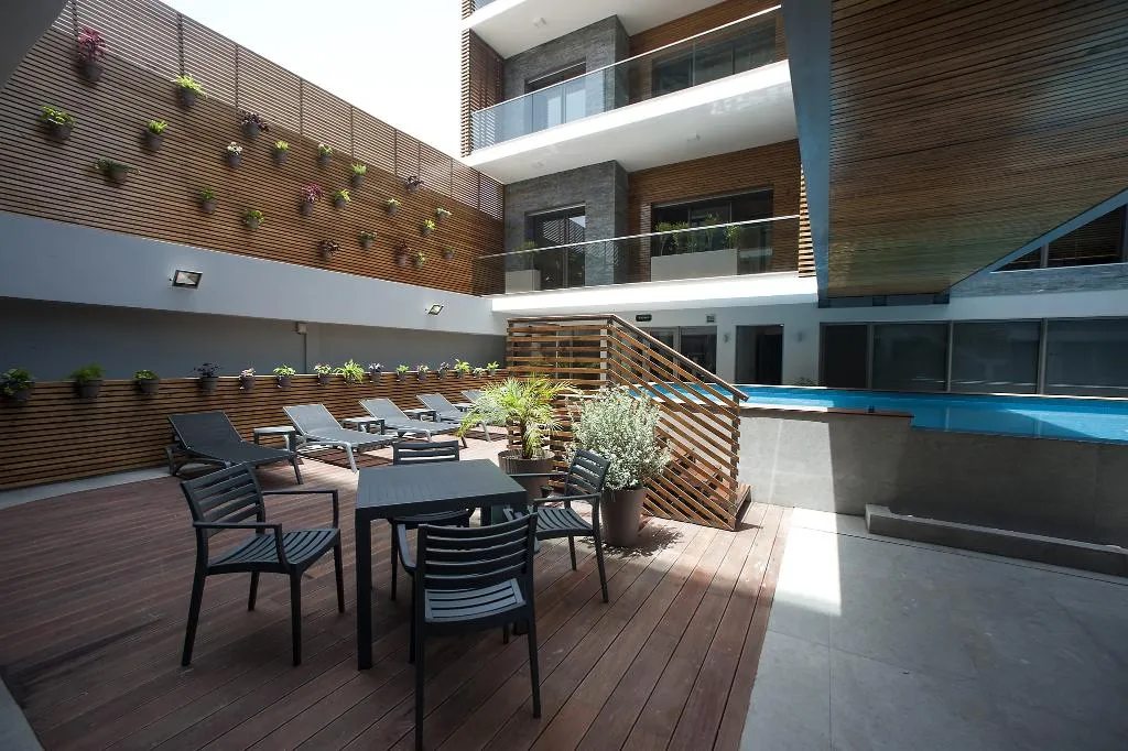 Terrace, Ocean Park Hotel, Premium Suites & Wellness, Casablanca