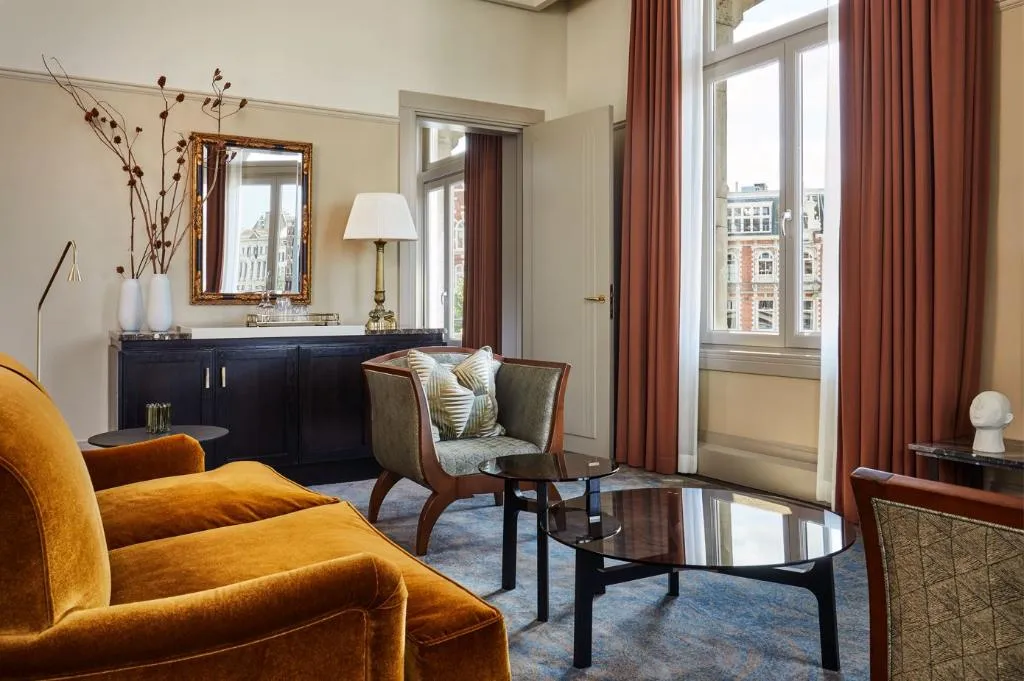 SUITE DELUXE RIVER VIEW Room, De LEurope Amsterdam, Amsterdam