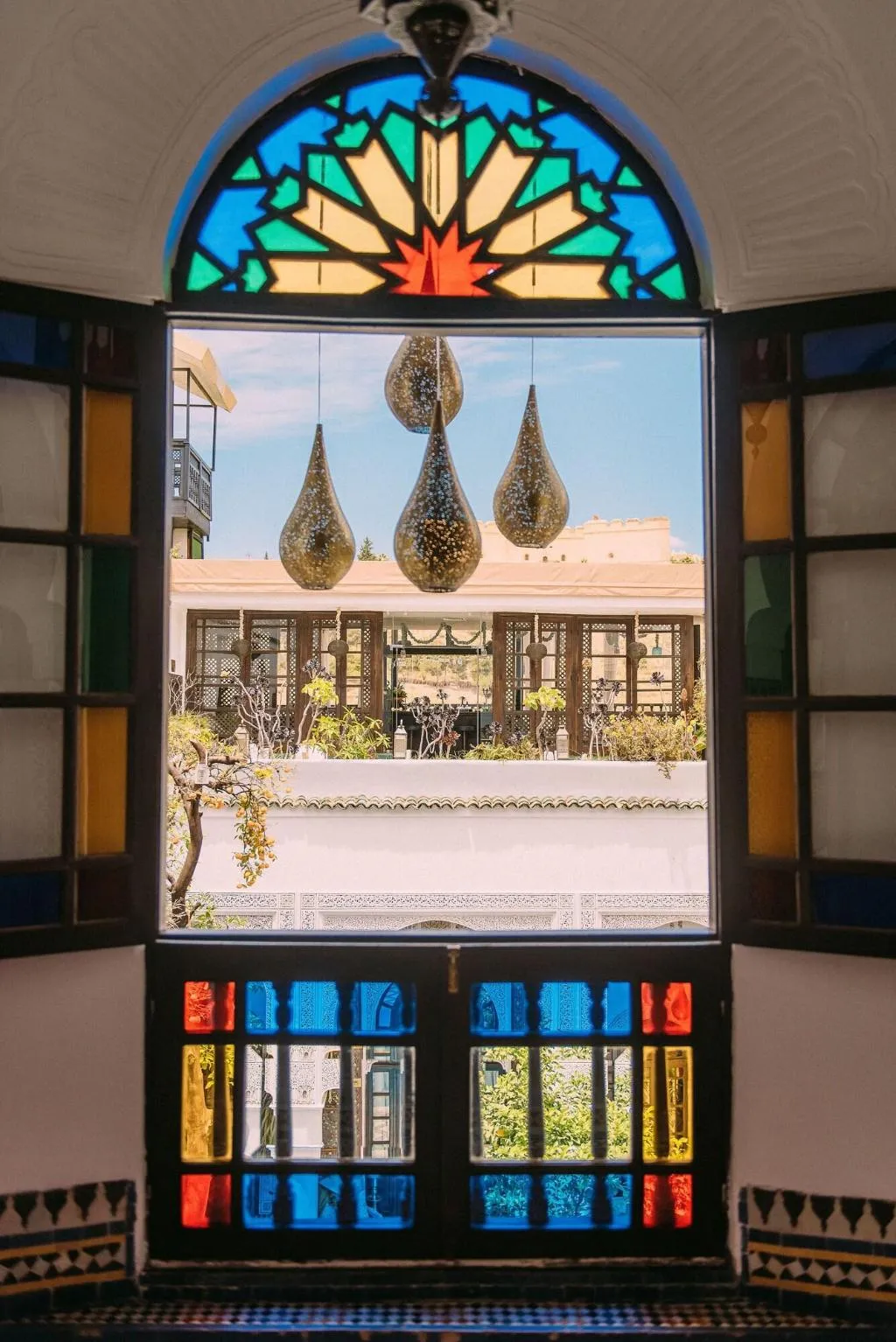 General view, Riad Maison Bleue & Spa, Fez