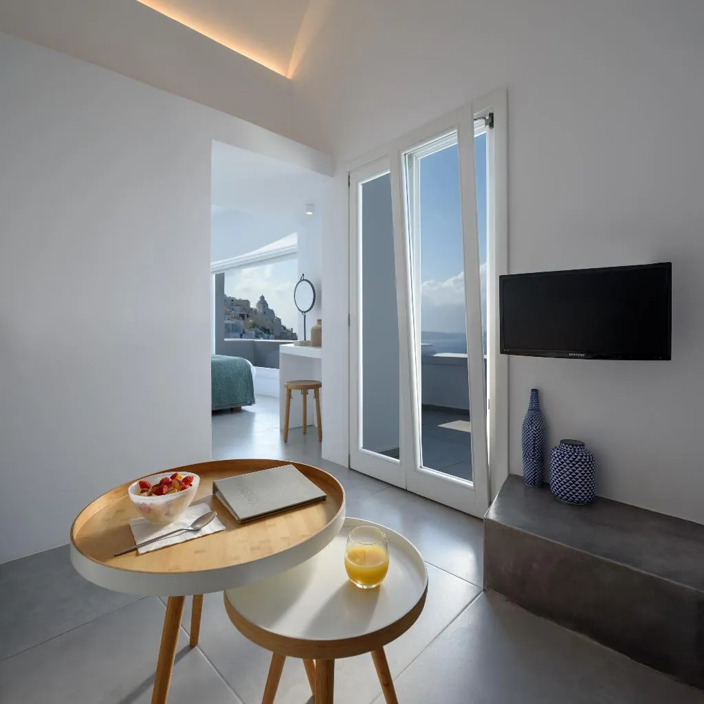 SUITE WITH BALCONY Room, Panorama Suites, Santorini