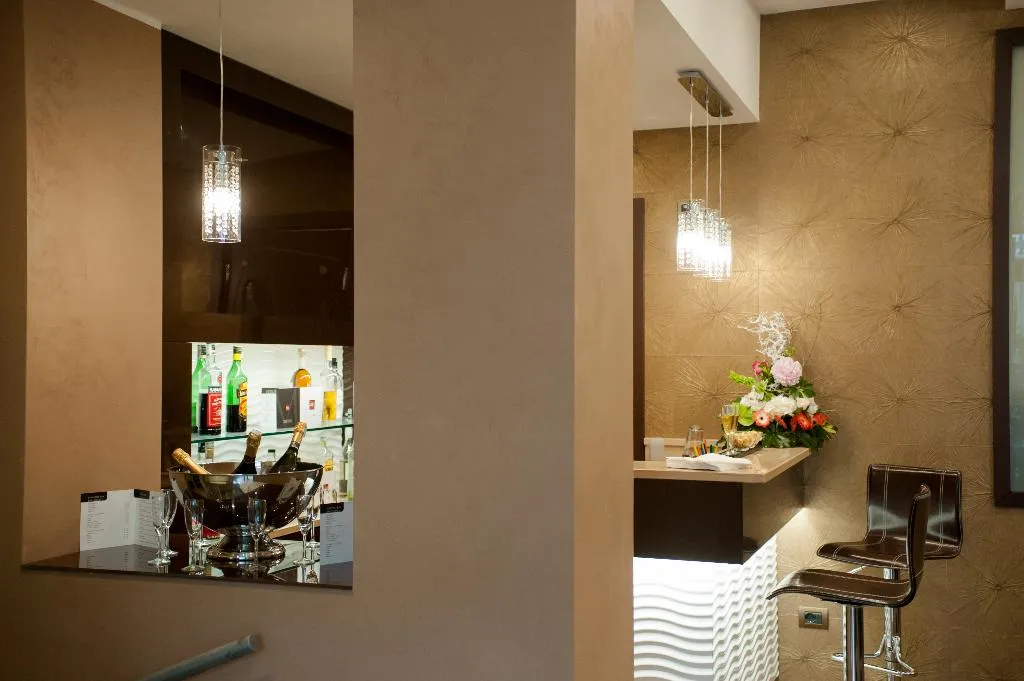 Bar, Magris Hotel, Naples