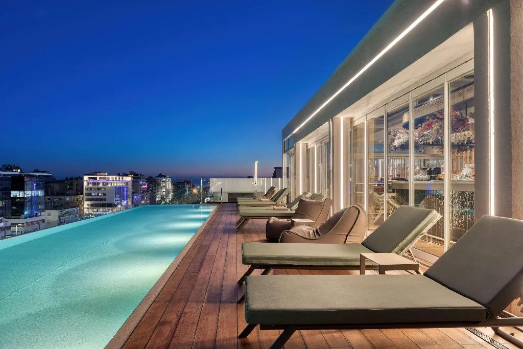 Pool, Hilton Garden Inn Athens Syggrou Avenue, Athens
