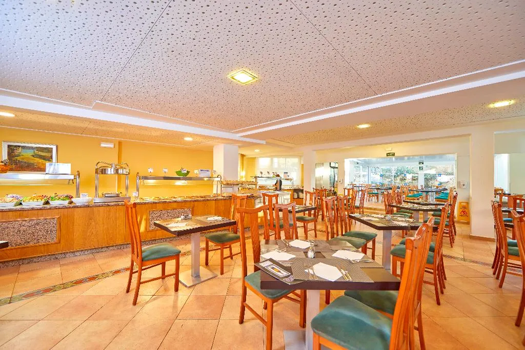 Restaurant, Gavimar Cala Gran Costa Del Sur, Majorca