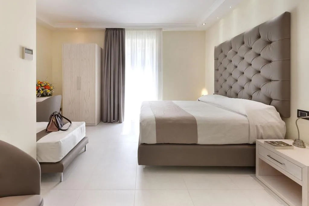 TRIPLE KING BED ONE BEDROOM  Room, Palazzo Tritone, Naples