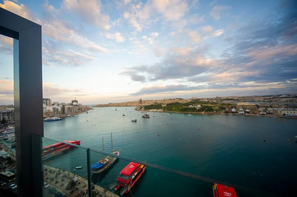 General view, The Londoner Hotel Sliema, Malta
