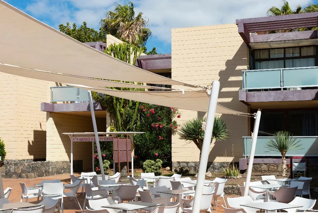 Terrace, Palia Don Pedro, Tenerife