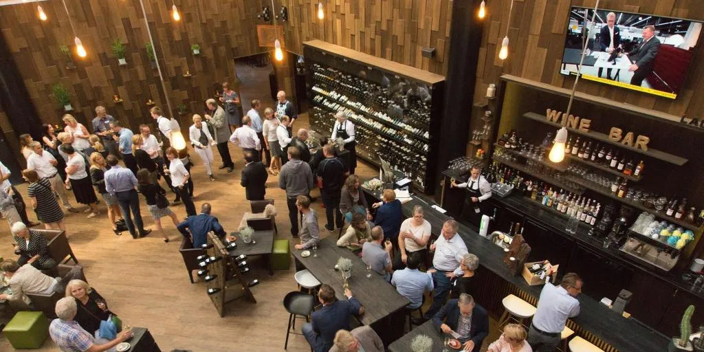 Lobby, Hotel Lautruppark, Copenhagen