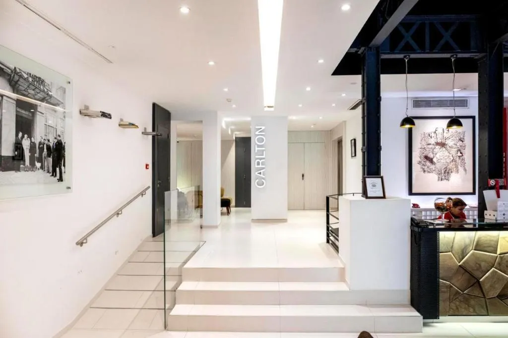 Lobby, Carlton, Tunisia