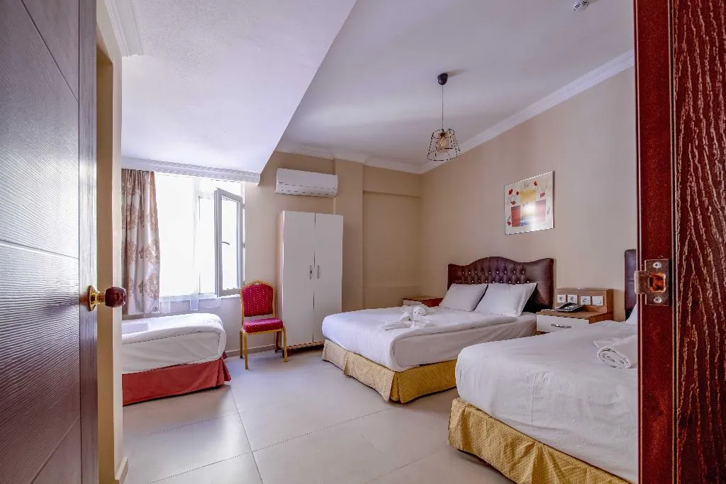 FAMILY ROOM CAPACITY 4 Room, Ahsen Hotel, Antalya