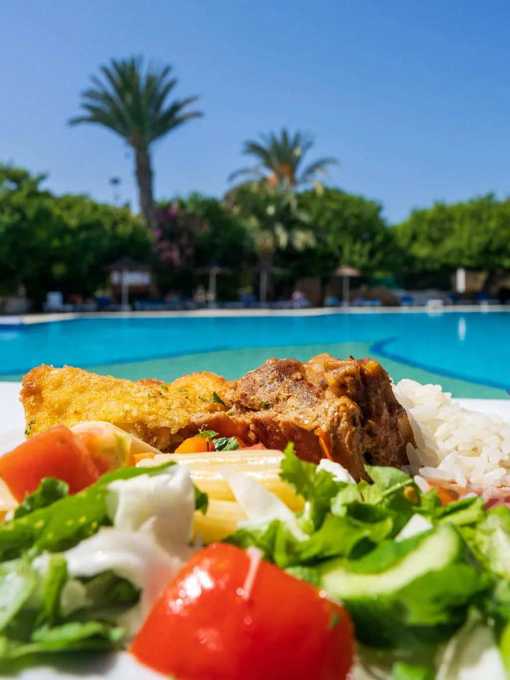 Restaurant, Paphos Gardens Holiday Resort, Cyprus