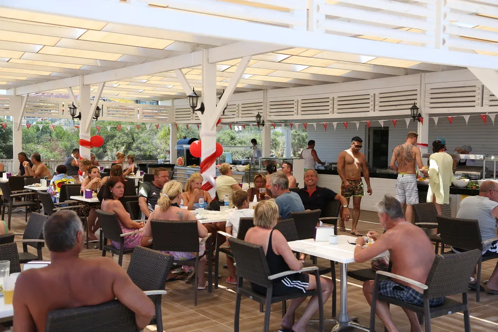 Beach, Lrs Lake&River Side Hotel & Spa, Antalya