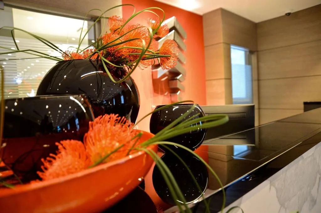 Lobby, Hotel Forum, Milan