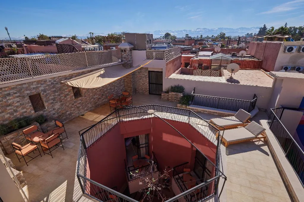 Terrace, Zen Zone Boutique Riad & Spa, Marrakech