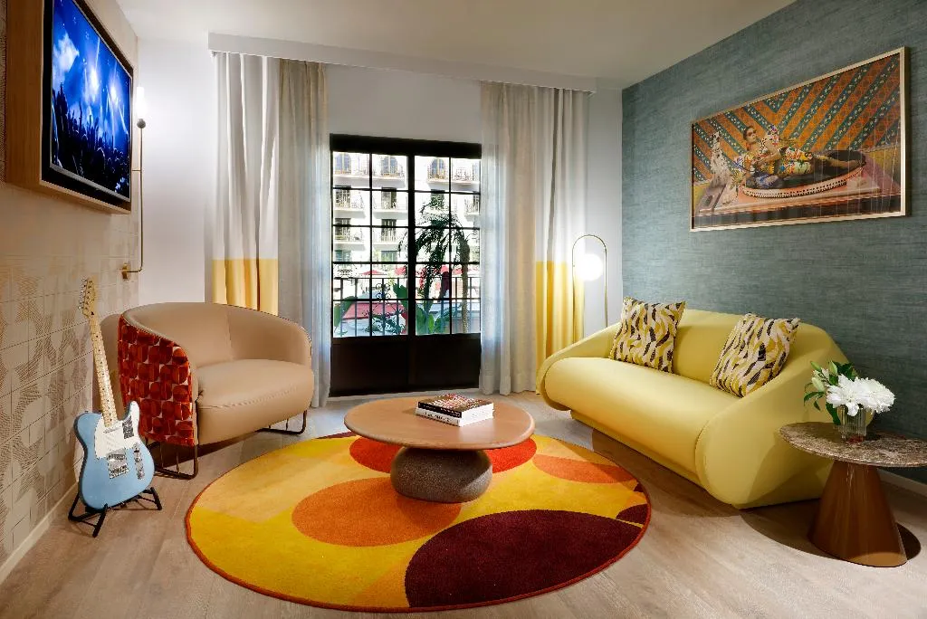 SUITE STANDARD Room, Hard Rock Hotel Marbella, Costa Del Sol