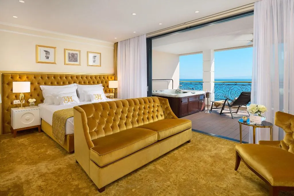 DOUBLE LUXURY SEA VIEW Room, Hotel Villa Harmony, Split