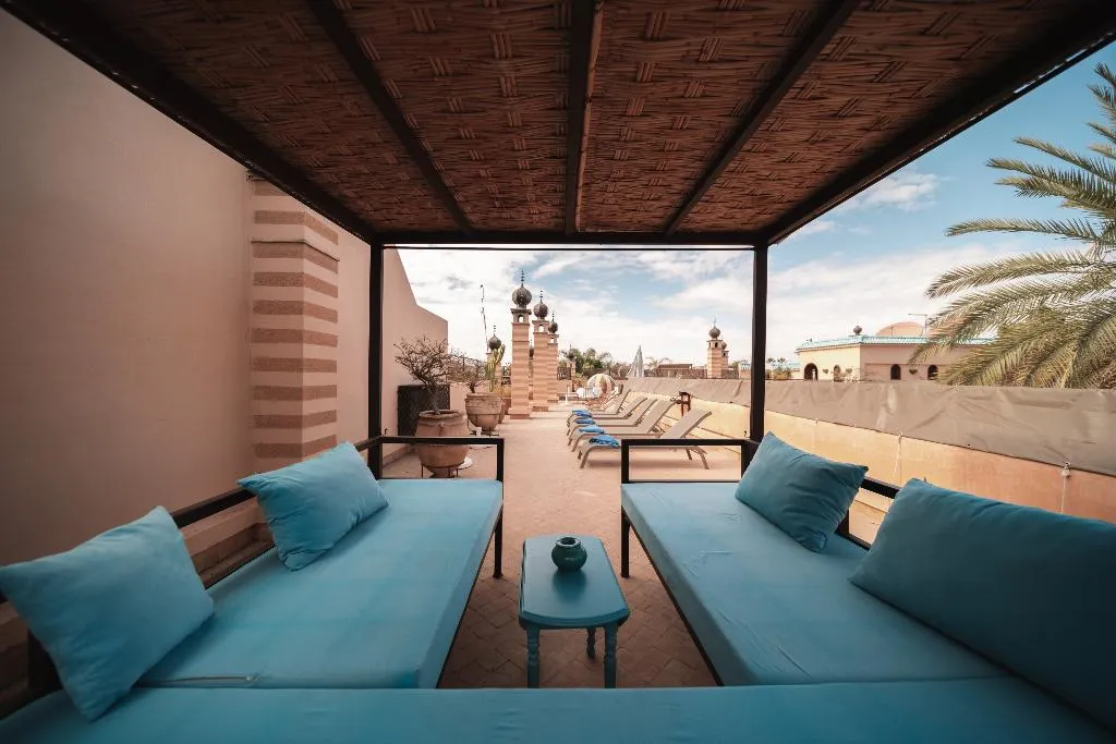 Terrace, Demeures D'Orient Riad de Luxe & Spa, Marrakech