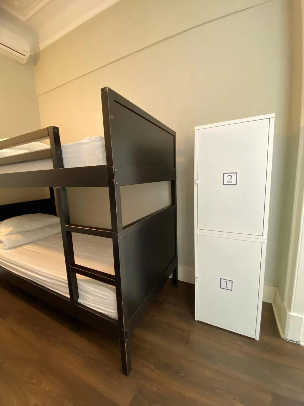 Room, Green Heart Hostel, Lisbon