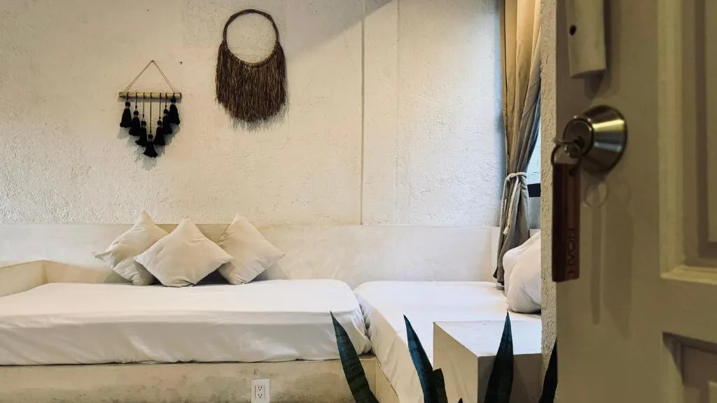 STUDIO CAPACITY 4 ONE BEDROOM Room, Hotel Noah & Bistro Tulum, Cancun Area