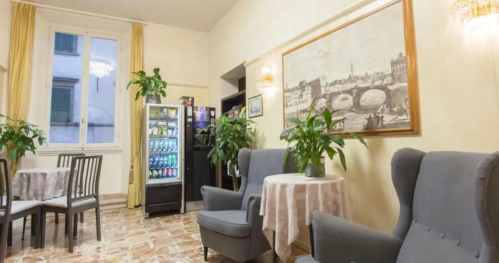 Lobby, Hotel St. James, Florence