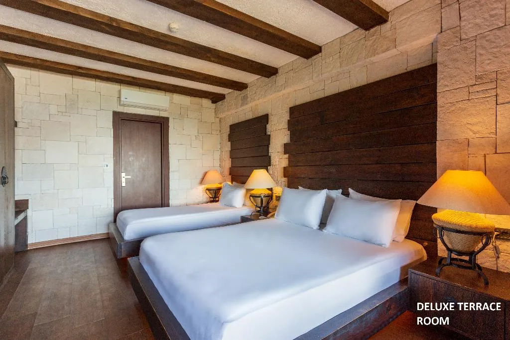 DOUBLE DELUXE WITH TERRACE Room, Manaspark Deluxe Hotel Oludeniz, Dalaman