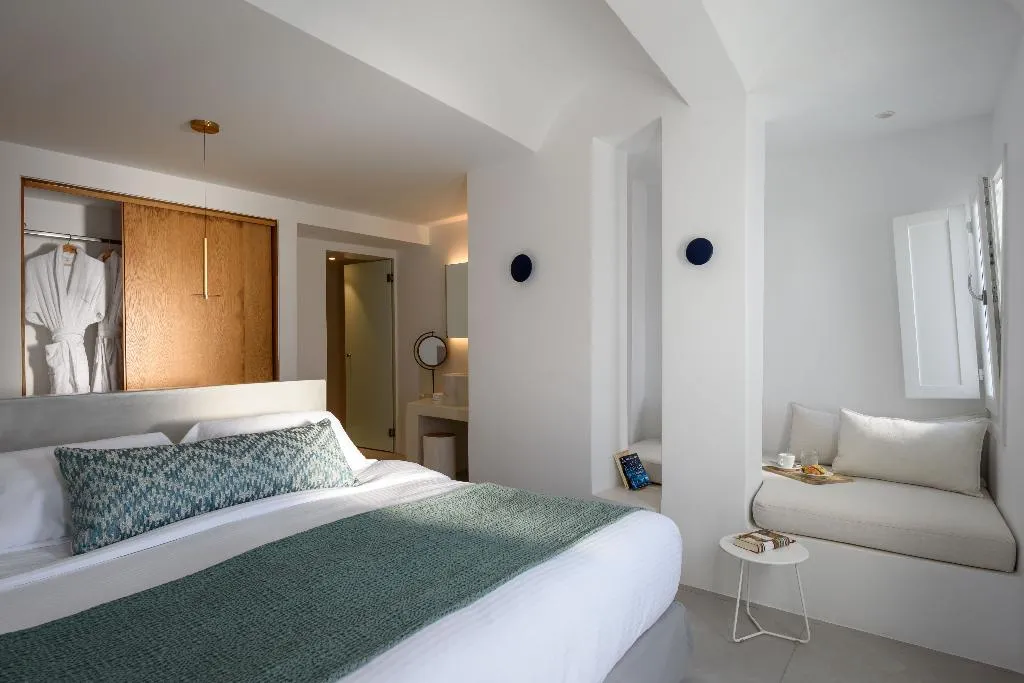 SUITE ONE BED Room, Panorama Suites, Santorini
