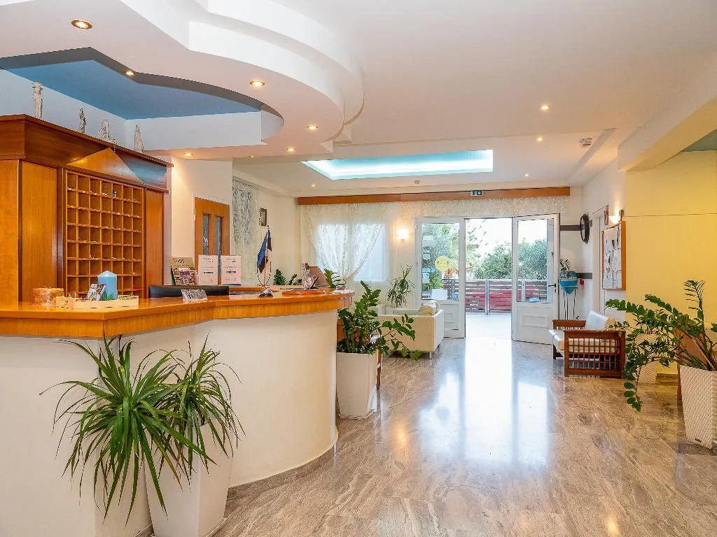 Lobby, Anthoula Village, Crete