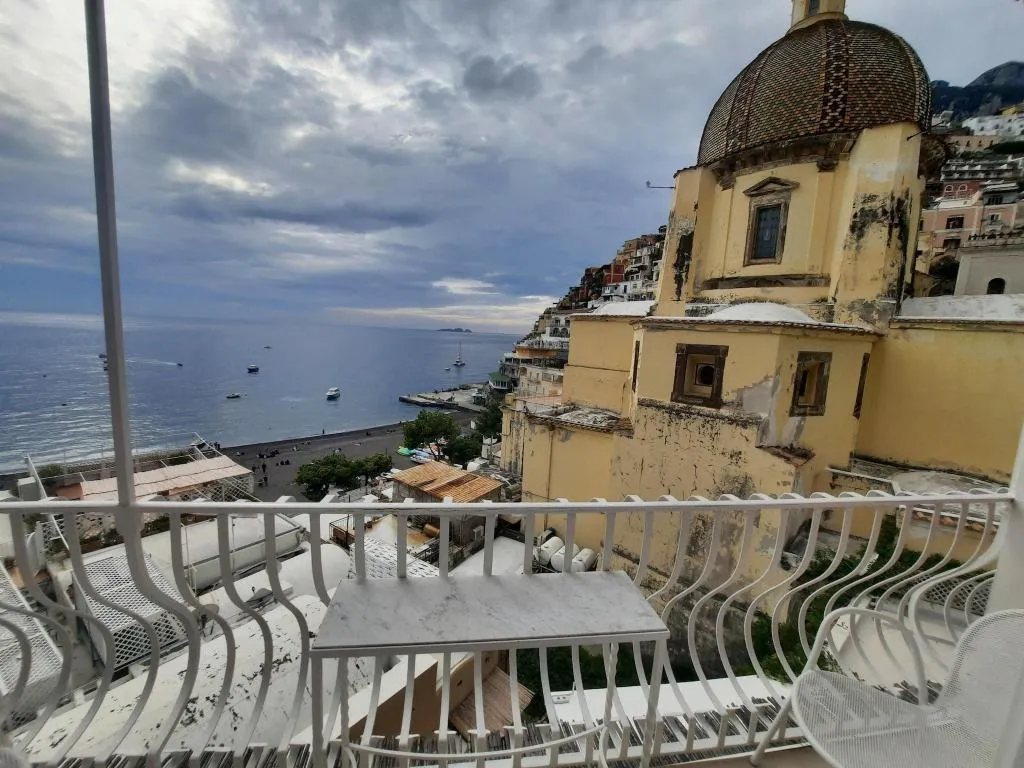 TWIN SEA VIEW Room, Villa La Tartana, Naples