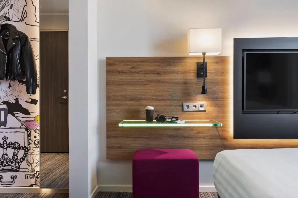 Room, Moxy Copenhagen Sydhavnen, Copenhagen