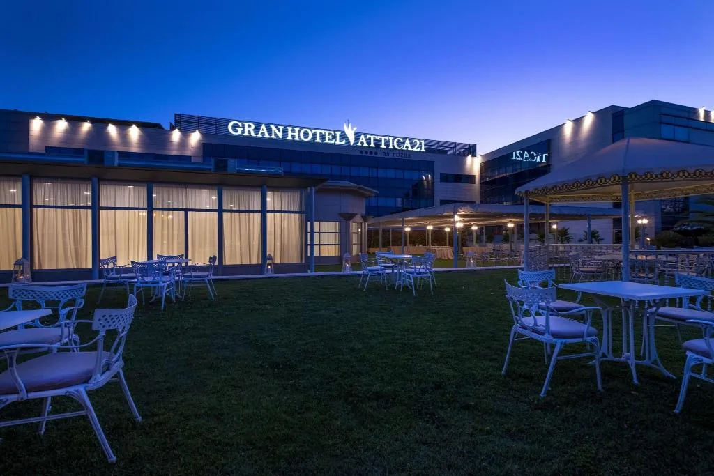Conferences, Gran Hotel Attica21 Las Rozas, Madrid