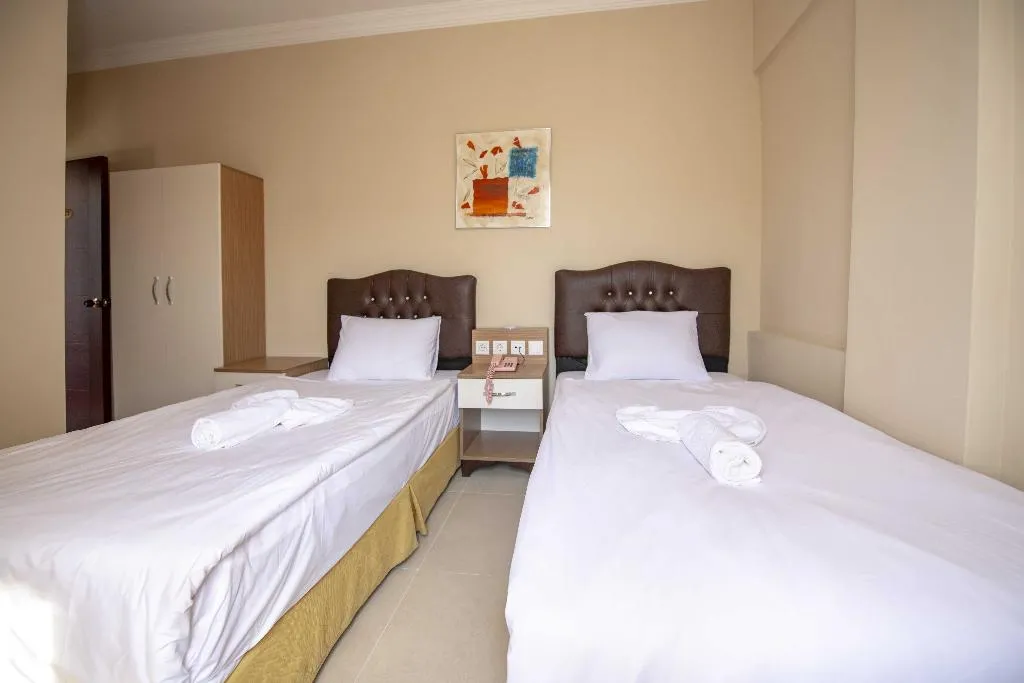 SINGLE TWO BEDS Room, Ahsen Hotel, Antalya
