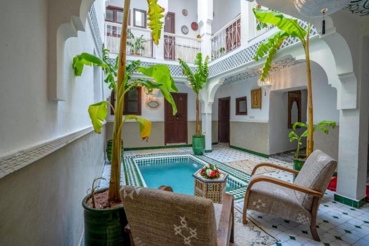 Riad Les Dunes and Spa, Marrakech