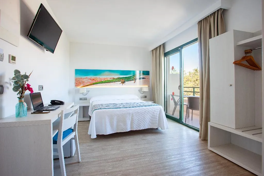 DOUBLE SINGLE USE STANDARD Room, Hotel Rosales Formentera, Ibiza