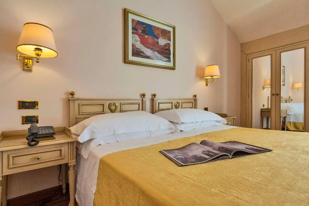 Double or Twin CLASSIC Room, Grand Villa Politi, Catania