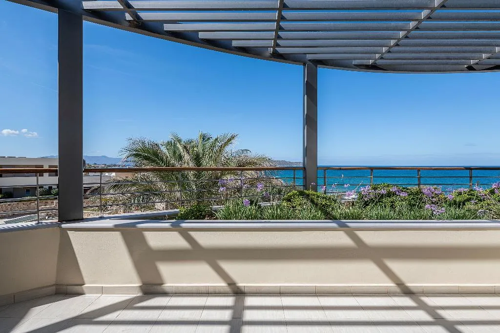 JUNIOR SUITE SEA VIEW Room, Cretan Dream Resort & Spa, Crete