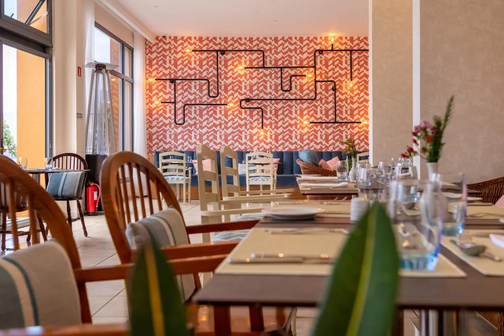 Restaurant, Aqua Natura Bay, Madeira