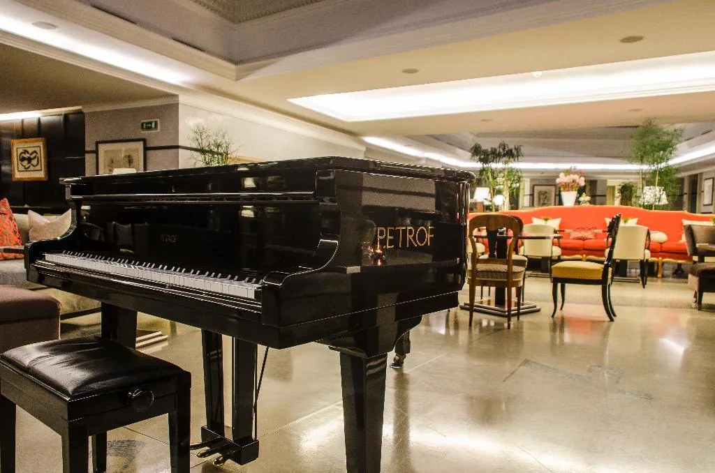 Lobby, Aria Hotel Prague, Prague