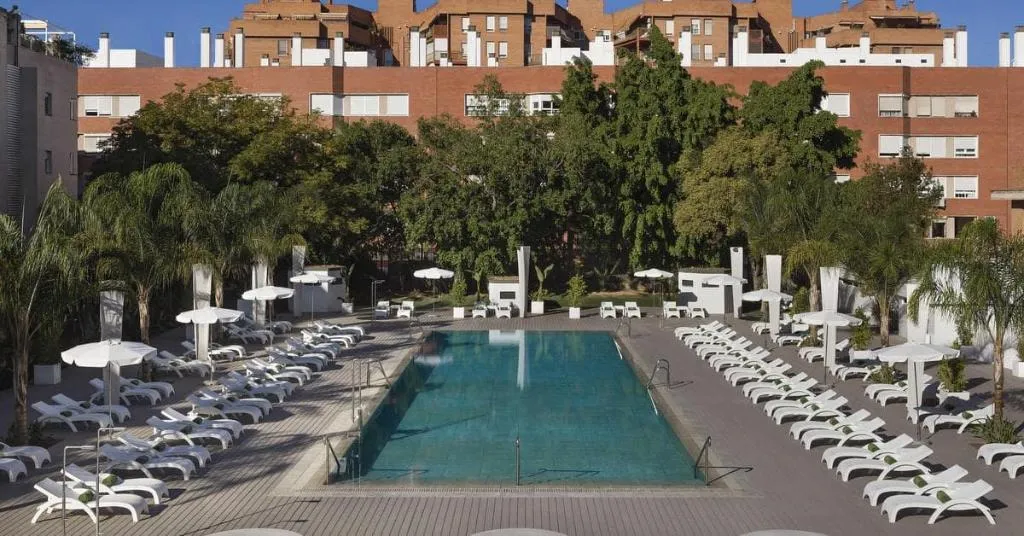 Pool, Melia Lebreros, Seville