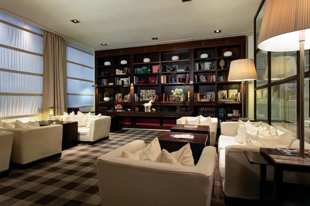 General view, Gallery Art Hotel, Florence