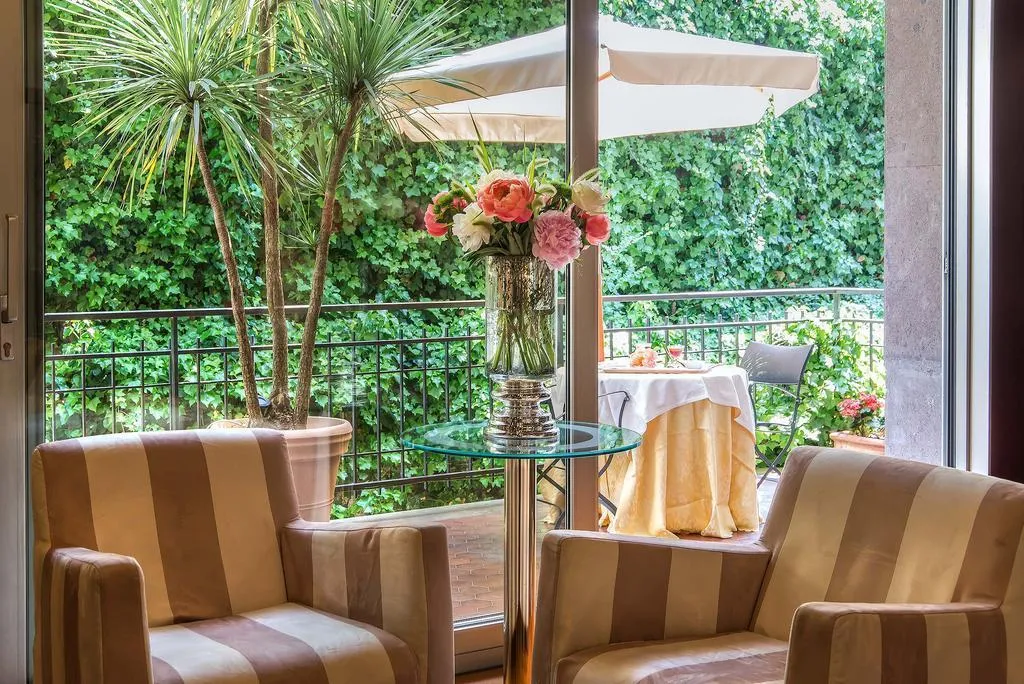 Lobby, Mini Palace Hotel, Rome