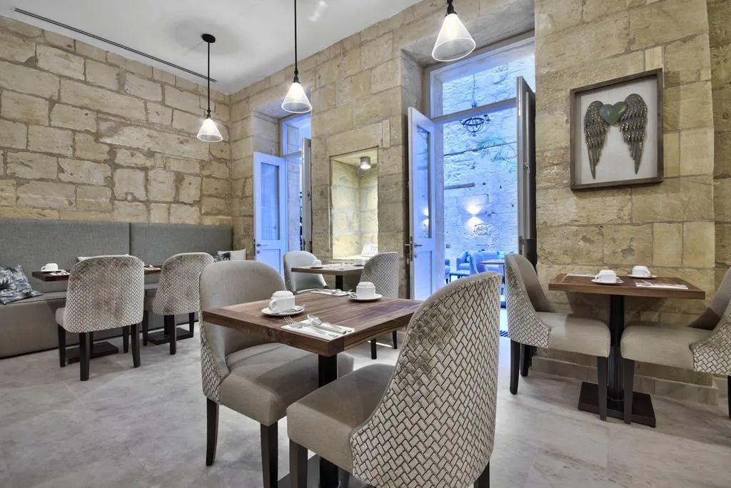 Restaurant, 66 Saint Paul’s & Spa, Malta