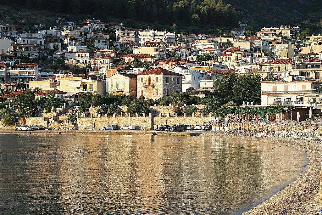 Beach, Meli Apartments & Villas, Kalamata