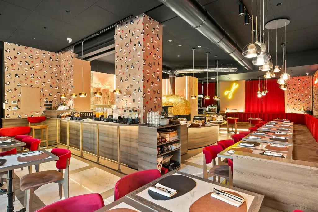 Restaurant, Milu Milano, Milan