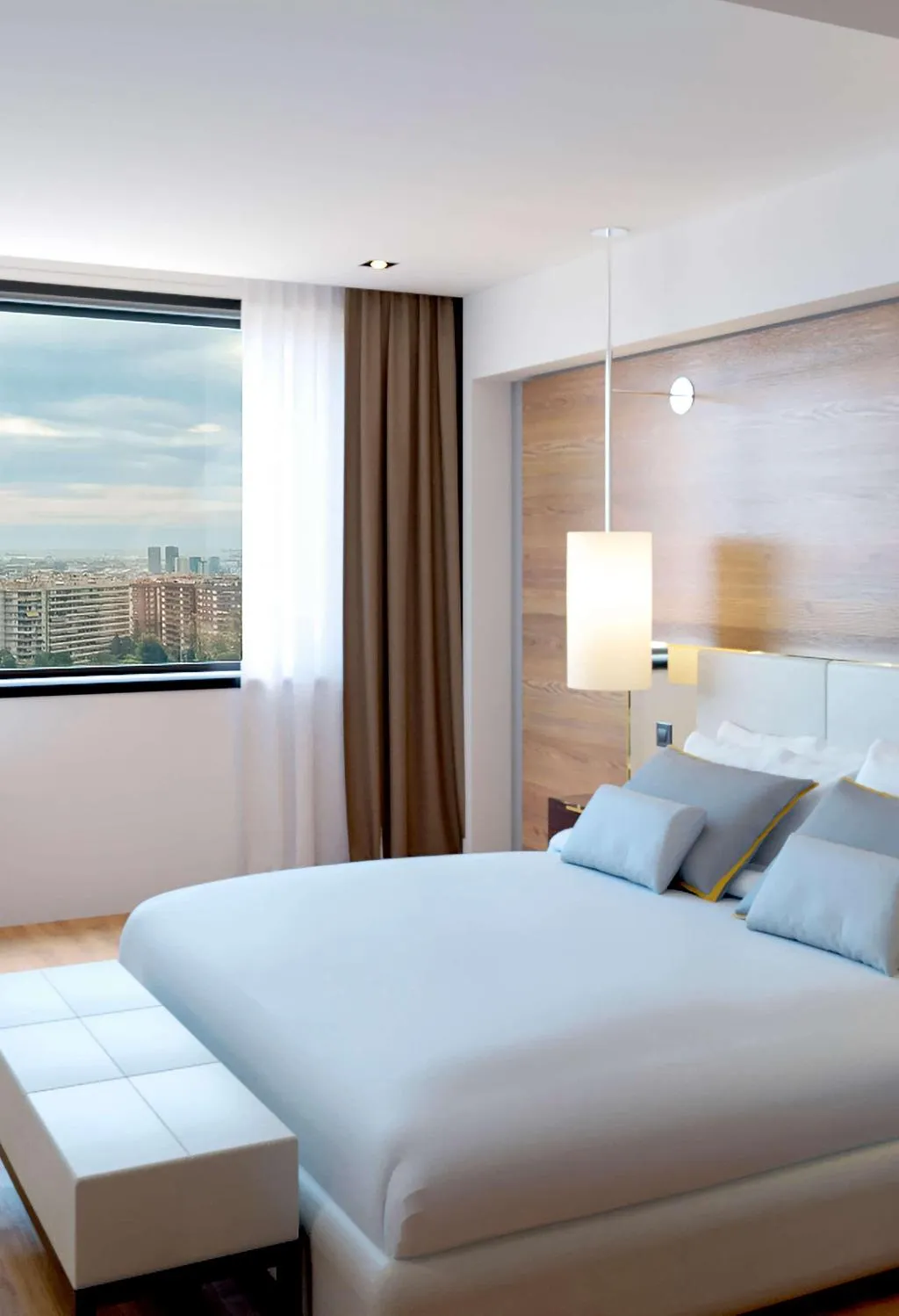 Room WITH VIEWS Room, Torre Melina Gran Melia, Barcelona