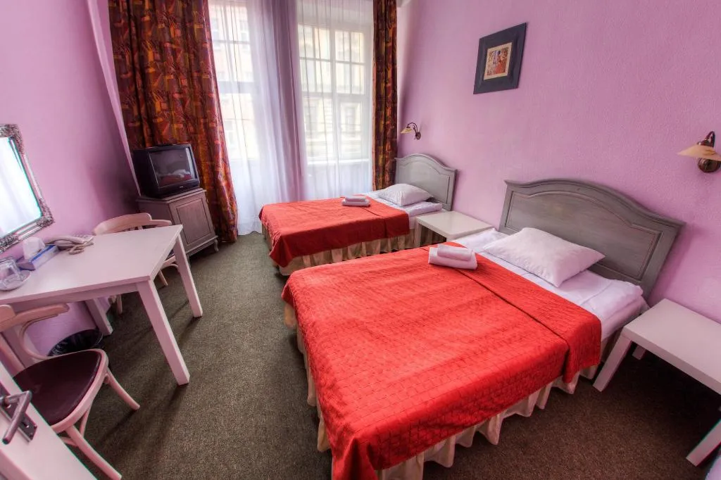 Room, Viktorija Hotel, Riga